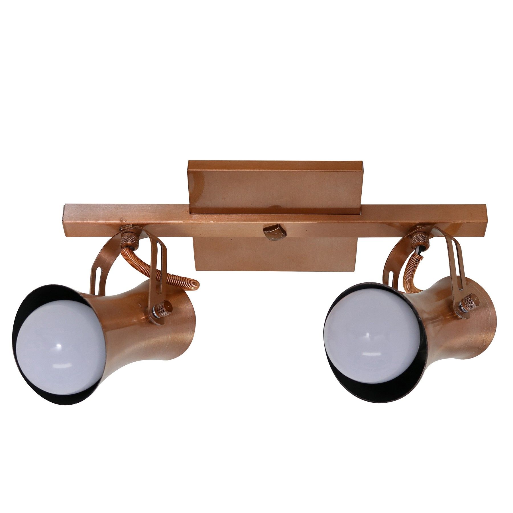 Spot de Sobrepor E27 Cobre Bivolt Orbital Spot Line