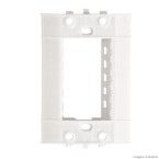 Suporte 4x2 para placa 3 módulos Lunare Schneider