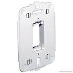 Suporte 4x2 para placa vertical cinza Pialplus Pial