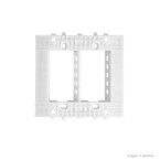 Suporte 4x4 para placa 6 módulos Lunare Schneider