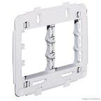 Suporte 4x4 para placa cinza Pialplus Pial