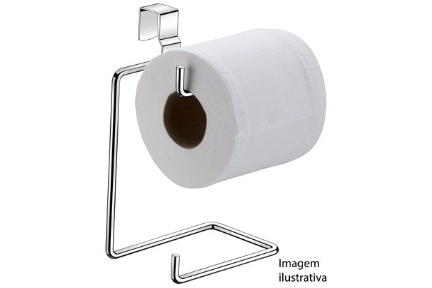 Suporte de Papel Higiênico para Caixa Acoplada Dua