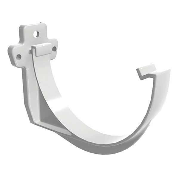 Suporte de Pvc para Calha Branco Odem