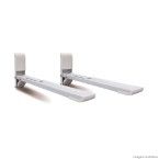 Suporte para microondas ou forno elétrico SBR3.8 branco Brasforma