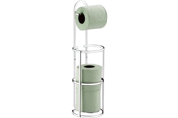 Suporte para Papel Higiênico de Chão E Parede