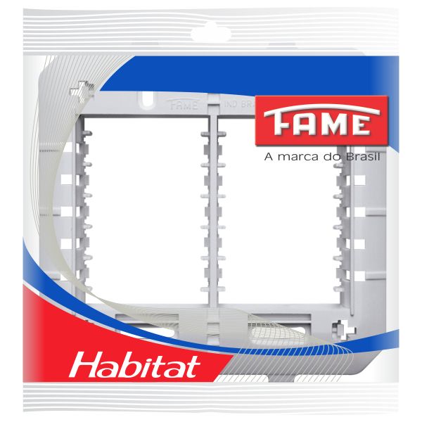 Suporte para Placa 4x4 Habitat Fame