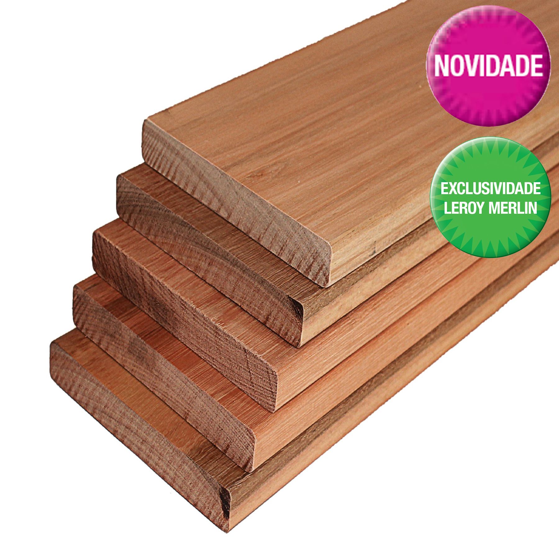 Tábua de Madeira Pinus Bruto 15x250cm Madvei