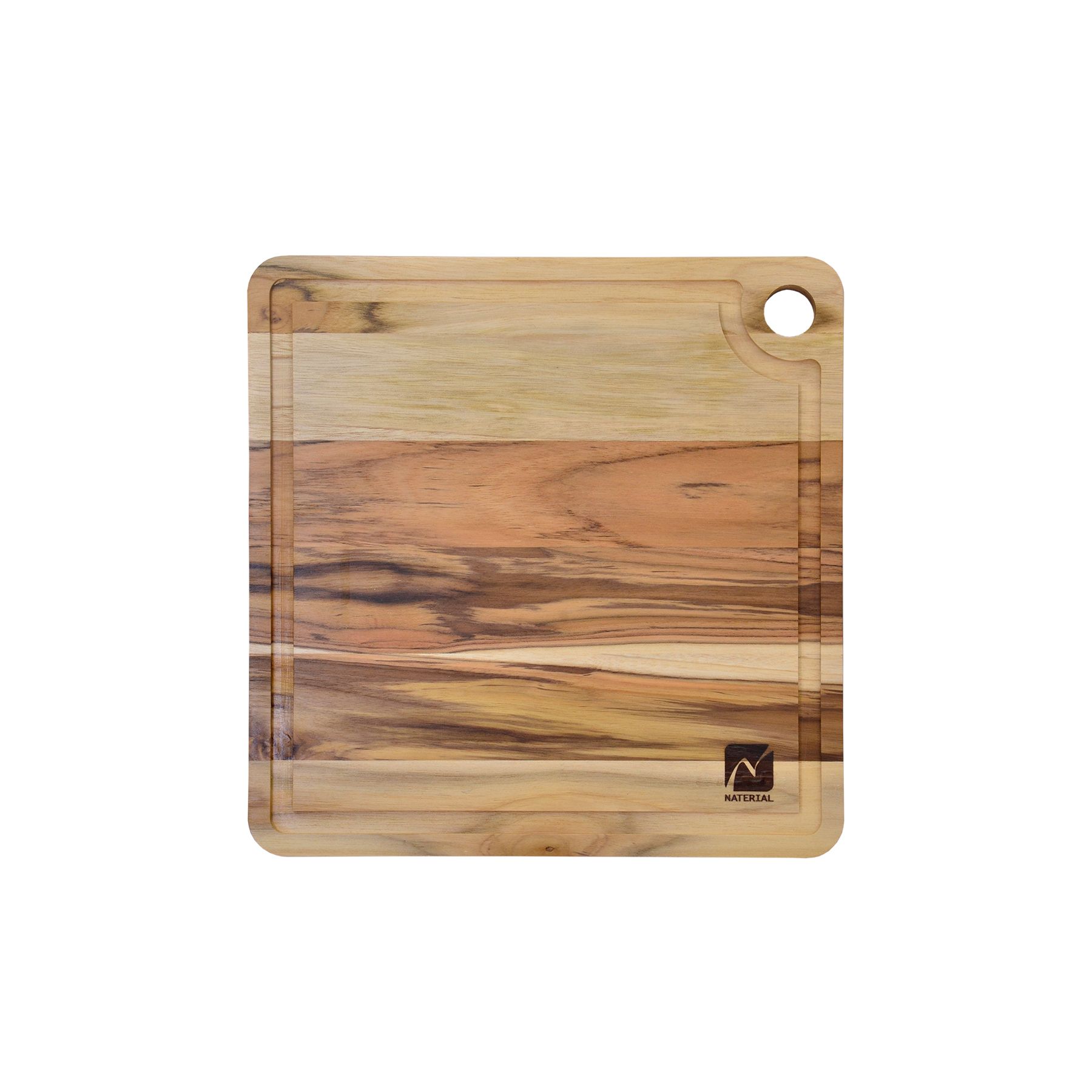 Tábua Quadrada Madeira 30x30cm Naterial