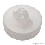 Tampa para lavatório e tanque 7/8 natural branca Fixtil