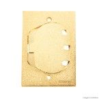 Tampa unha simples 4x2 para tomada RJ45 Tramontina