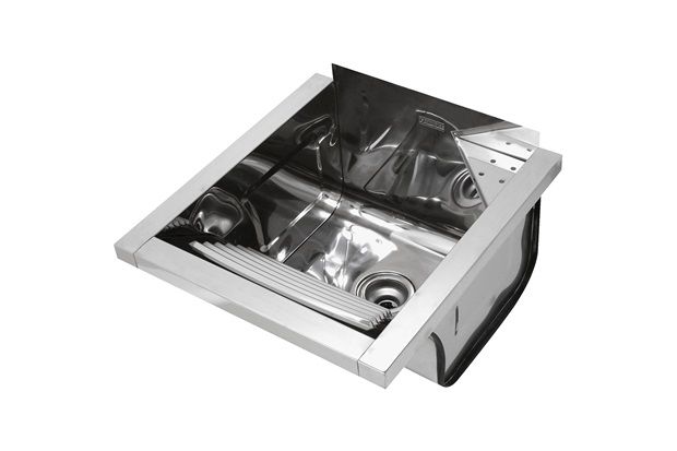 Tanque de Inox Ts 360 com Espelho 47x44cm