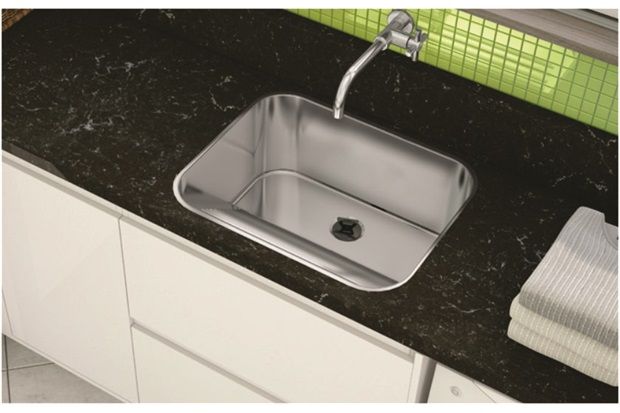 Tanque Inox de Sobrepor Monobloco