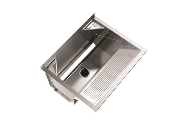 Tanque Inox Mini com Suporte