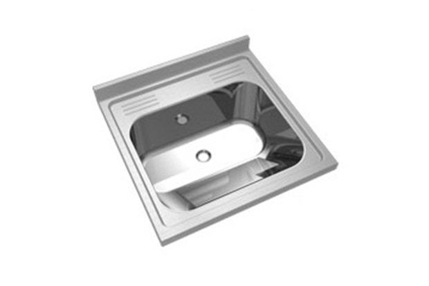 Tanque Inox Standard 60x60x23cm Furo 2 1/2