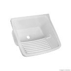 Tanque lavanderia de plástico 15 litros branco Astra