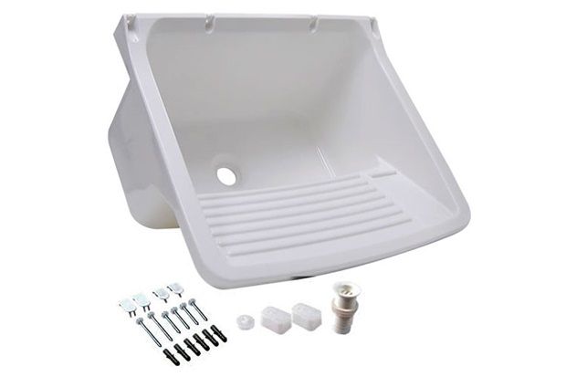 Tanque Plástico 24 Litros Branco