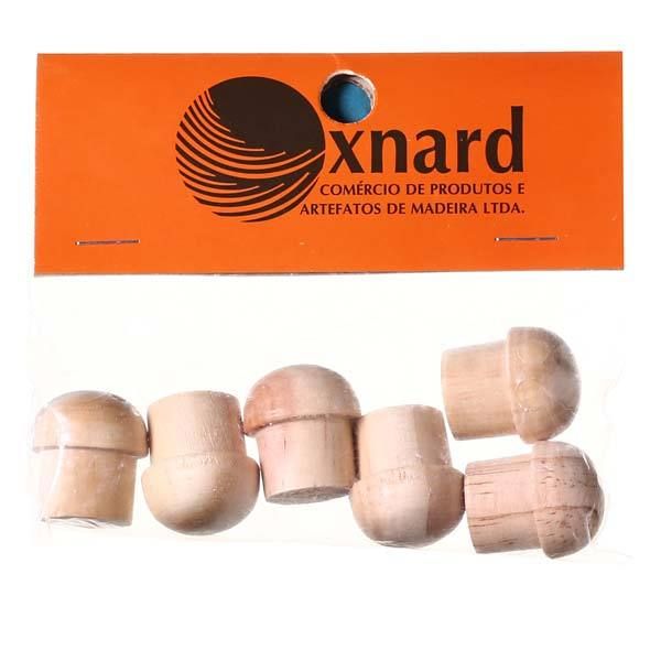 Tapa de Madeira 25x25mm Oxnard