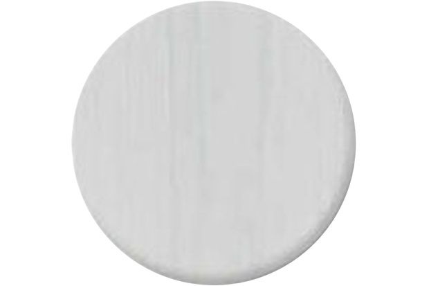 Tapa Parafuso Adesivo Preto com 12 Peças