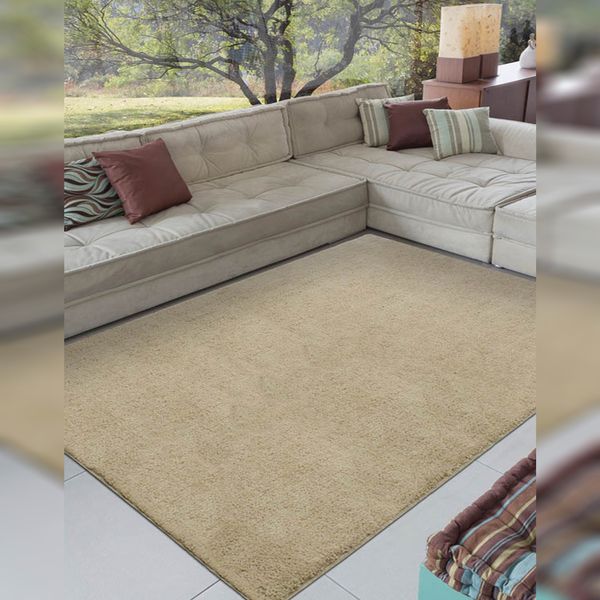 Tapete Angorá Pérola 1,00x1,50m