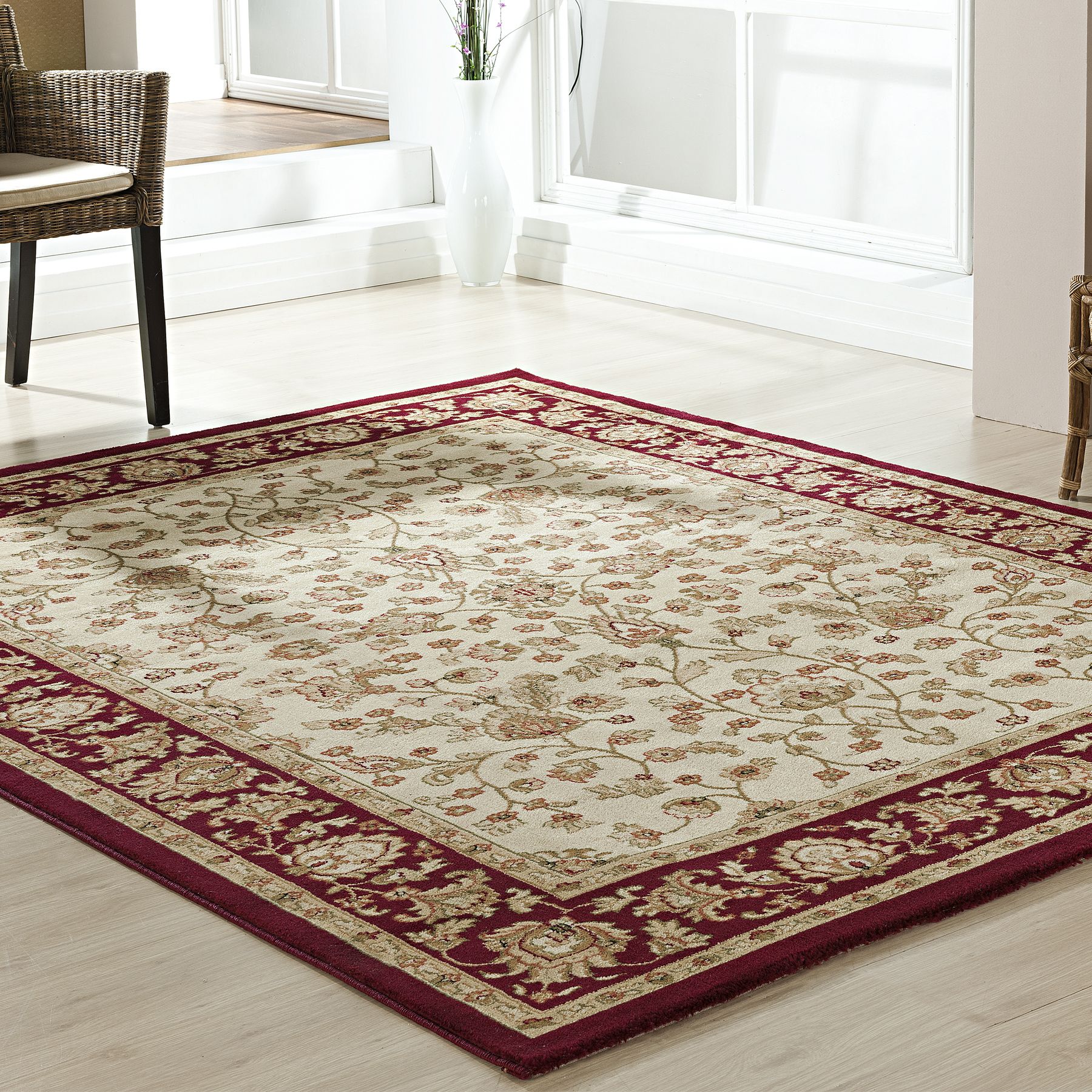 Tapete Ávila Vermelho 2,00x3,00m