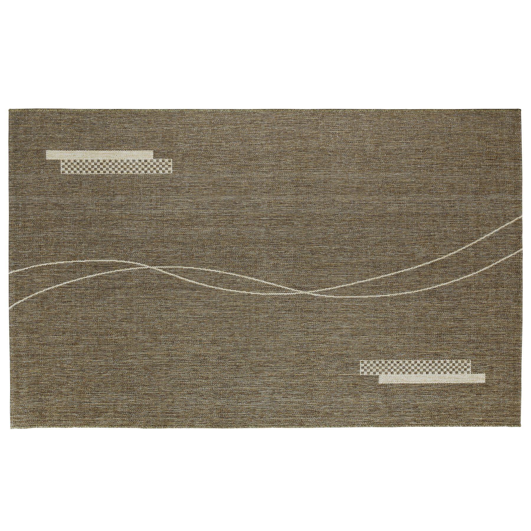 Tapete Bali Tabaco 0,50x1,00m