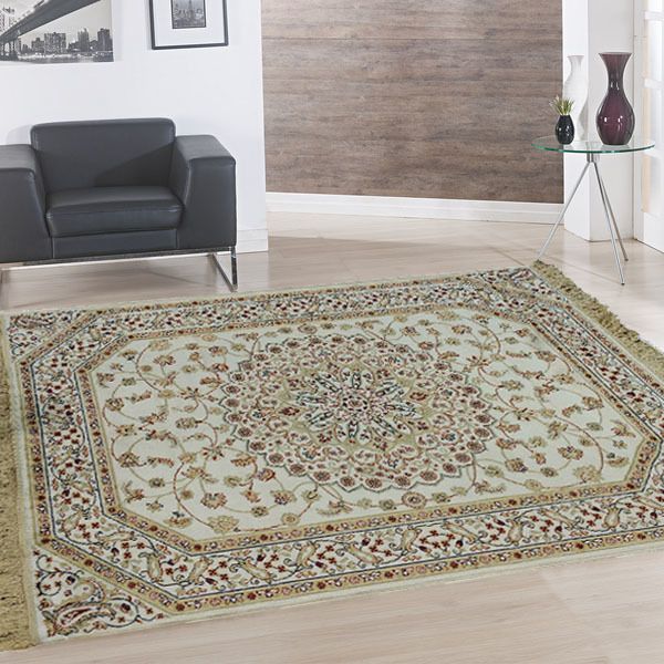 Tapete Belga Harmony Bege 2,00x2,50m