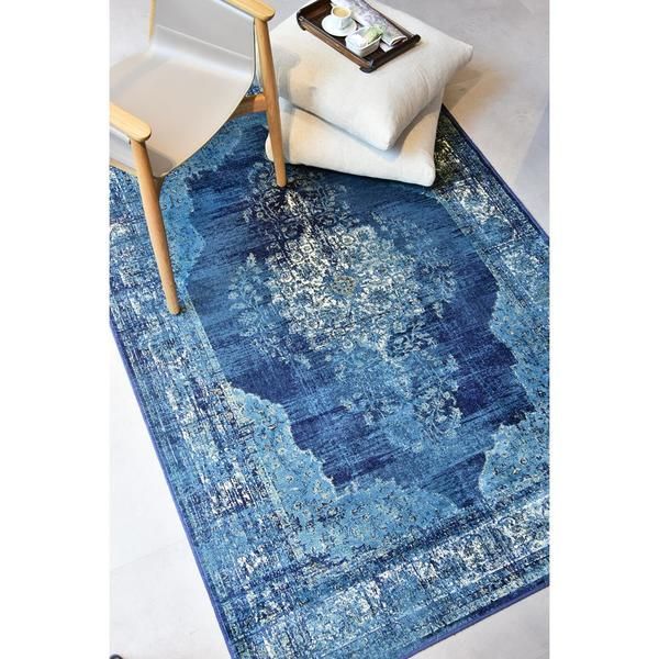 Tapete Belga Vintage Azul 1,40x2,00m