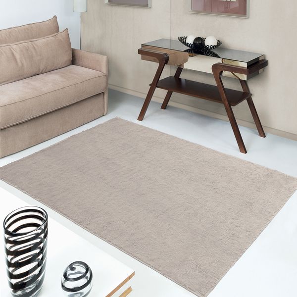 Tapete Bella Marfim 1,00x1,40m