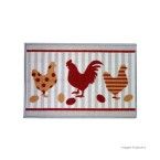 Tapete Cleankasa 40x60cm Kitchen chicken Kapazi