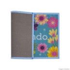 Tapete Cleankasa 40x60cm my door flower multicor Kapazi