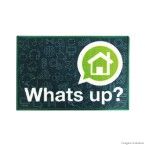 Tapete Cleankasa 40x60cm my door zap zap multicor Kapazi