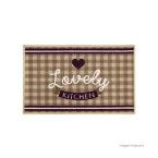 Tapete Cleankasa 50x80cm gourmet love Kapazi