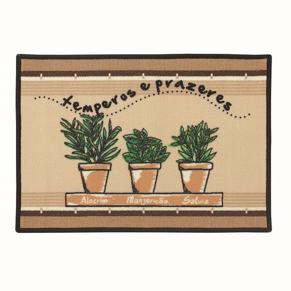 Tapete CleanKasa Tempero 50x70cm