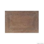 Tapete de algodão Série 2016 bege Coisas e Coisinhas