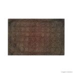 Tapete de algodão Série 2016 Cubos marrom Coisas e Coisinhas