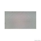 Tapete de algodão Série 2016 tricotado branco Coisas e Coisinhas