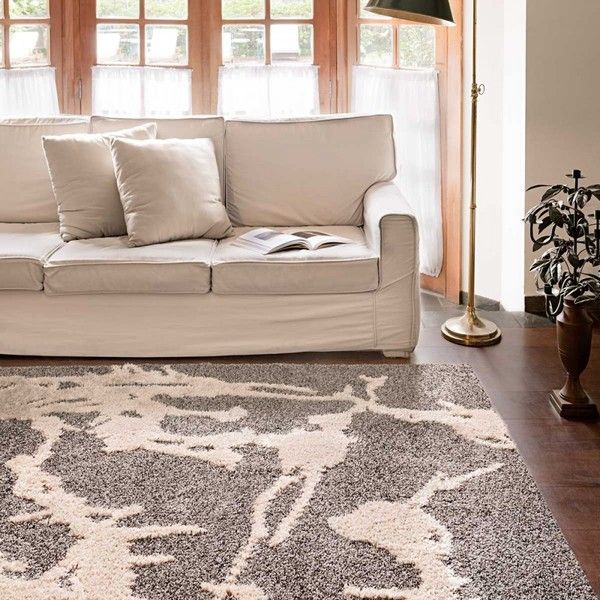 Tapete Duo Mesclado Cinza 1,00x1,50m