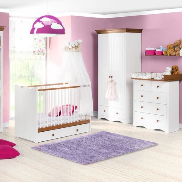 Tapete Infantil Kioto Lilás 0,50x1,00m