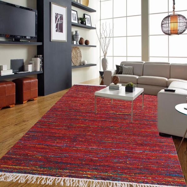 Tapete Limoges Vermelho 2,00x3,00m