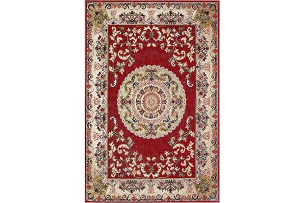 Tapete Marbella Clássico Vermelho 098x150cm