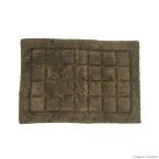 Tapete marrom Spray 47x67cm Coisas e Coisinhas