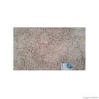 Tapete poliéster 2016 40x60cm bege Coisas e Coisinhas