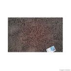 Tapete poliéster 2016 40x60cm marrom Coisas e Coisinhas