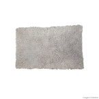 Tapete poliéster branco 50x80cm Coisas e Coisinhas