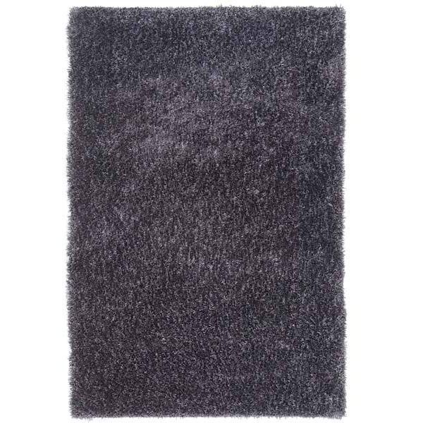 Tapete Shaggy Lucca Cinza 1,50x2,00m