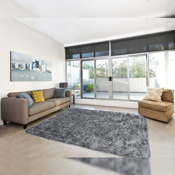 Tapete Talismã Cinza 1,50x2,00m