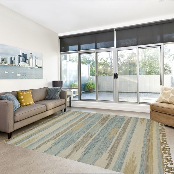 Tapete Zen Azul 1,40x2,00m