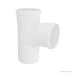 Tê para esgoto 100x75mm Tigre