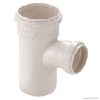 Tê para esgoto 75x50mm Tigre