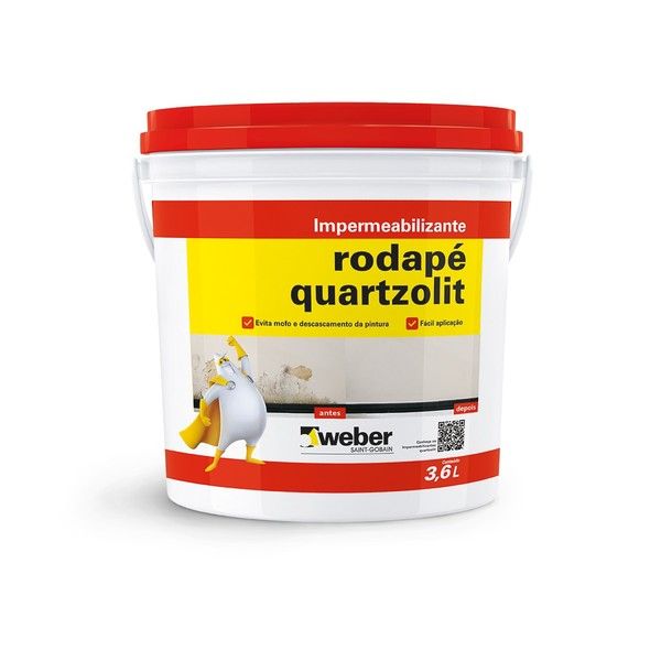 Tecplus Rodapé 3,6L Quartzolit